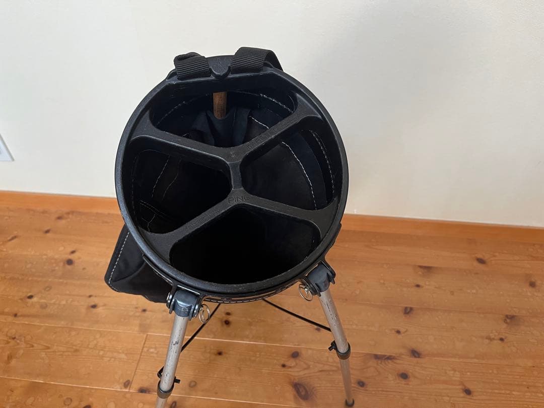 スタンド付きゴルフバッグ チェック柄