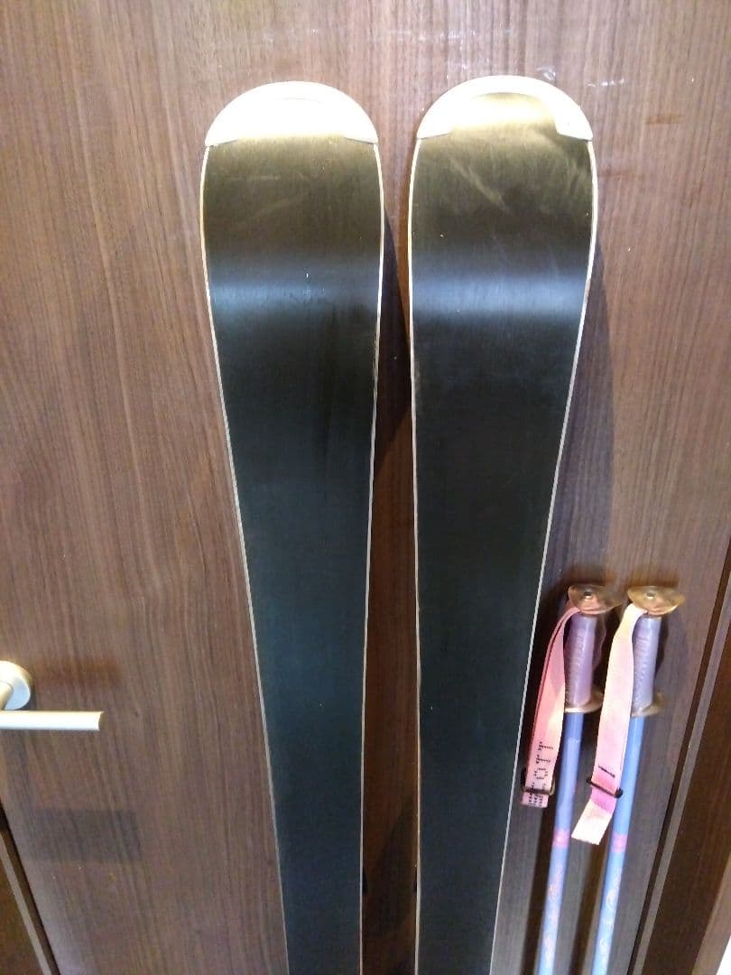 SWALLOW/学生・レディース用/スキーセット/メンテ・WAX済み✔軽量板！！