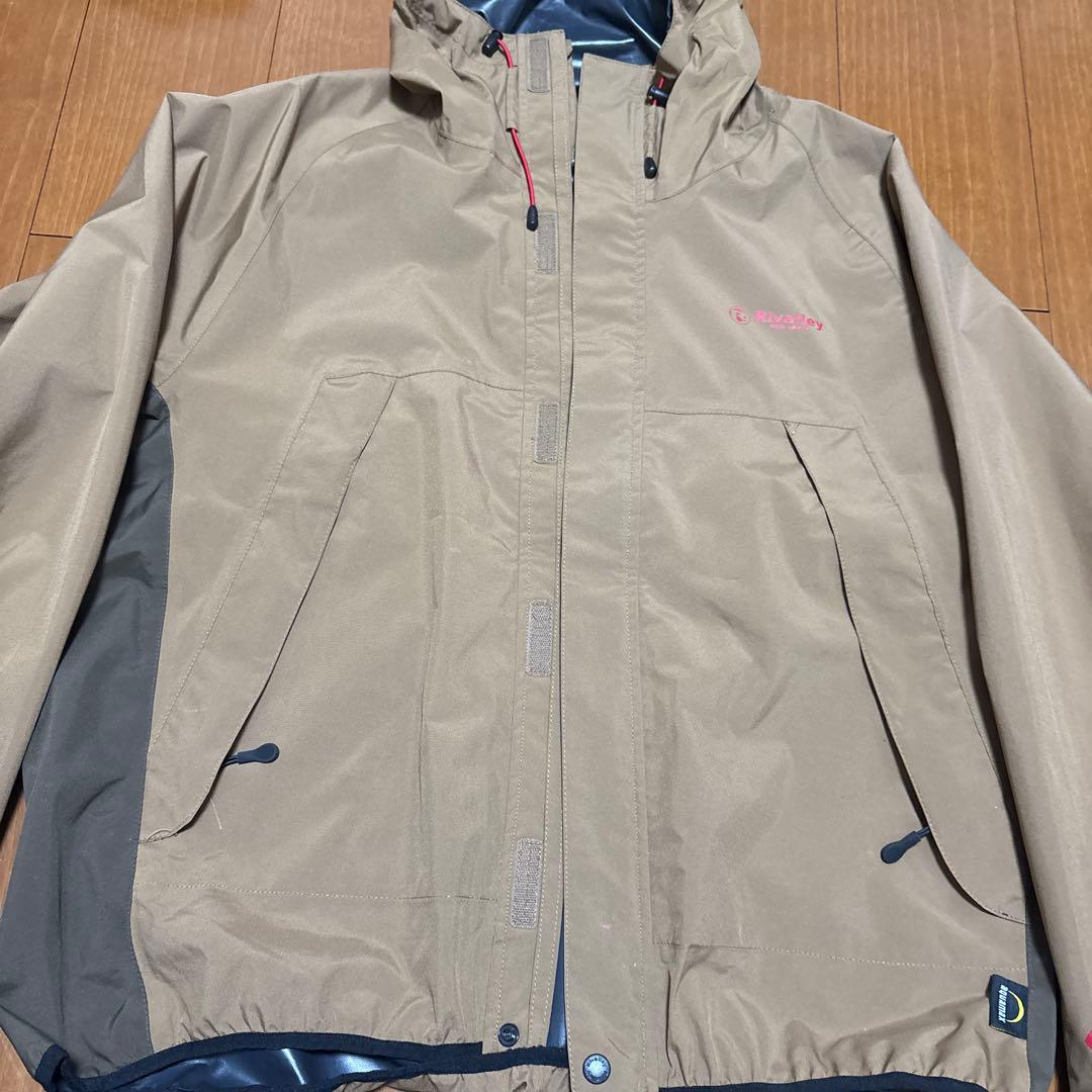 Rivalley RED LAVEL レインスーツ　上下セット　カーキ　3L