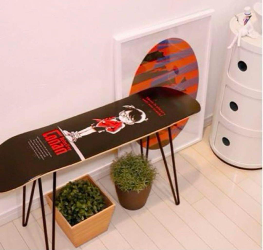 コナン スケートボードデッキ