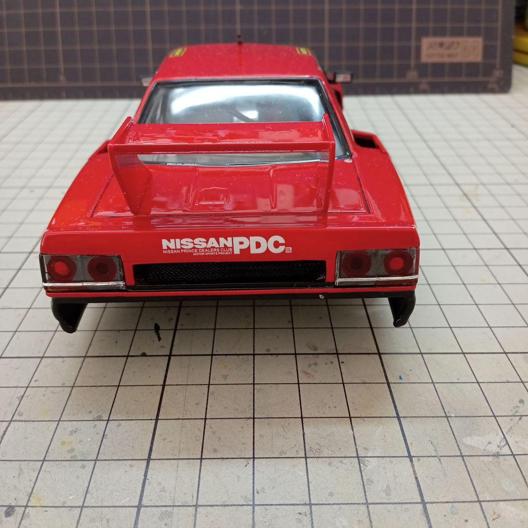 アオシマ　1/24 スカイライン　スーバーシルエット