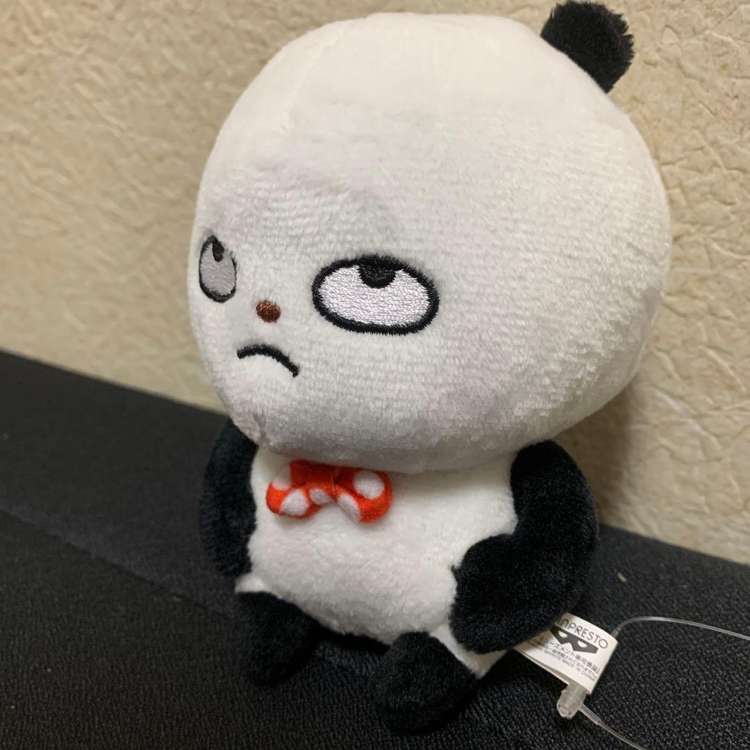 ‼️レア‼️タグ付き‼️ にしむらゆうじ カバンに付けられるぬいぐるみ ごきげんぱんだ