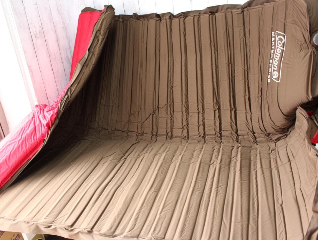 未使用 コールマン コンフォートインフレーターマットハイピーク/ダブル