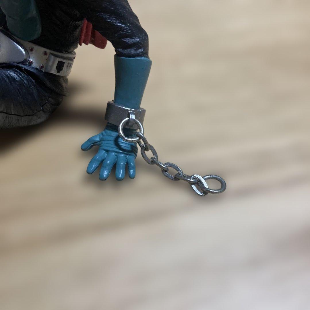 仮面ライダー 旧１号 改造 手術台 フィギュア 1号 ジオラマ 名鑑