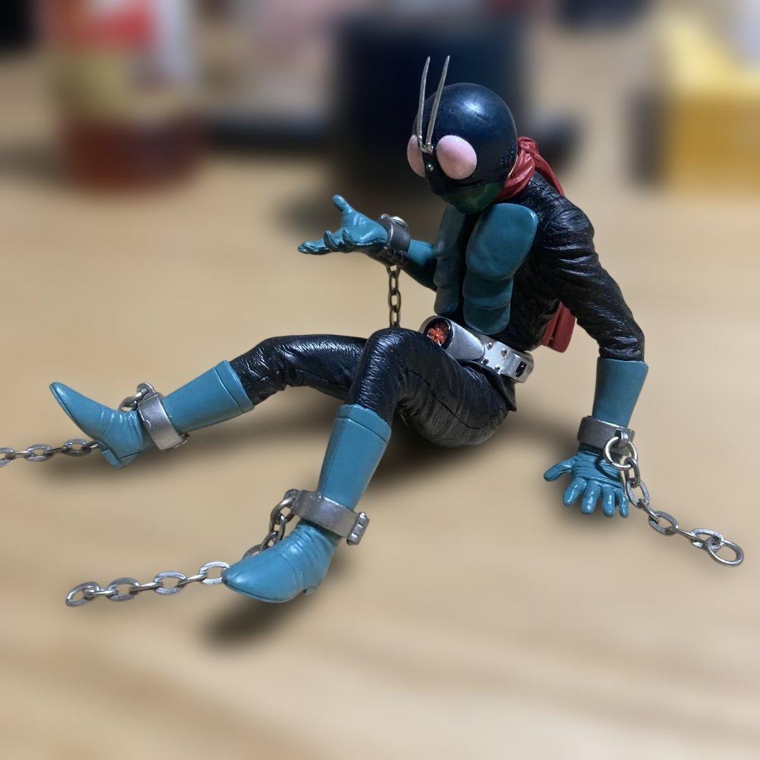 仮面ライダー 旧１号 改造 手術台 フィギュア 1号 ジオラマ 名鑑