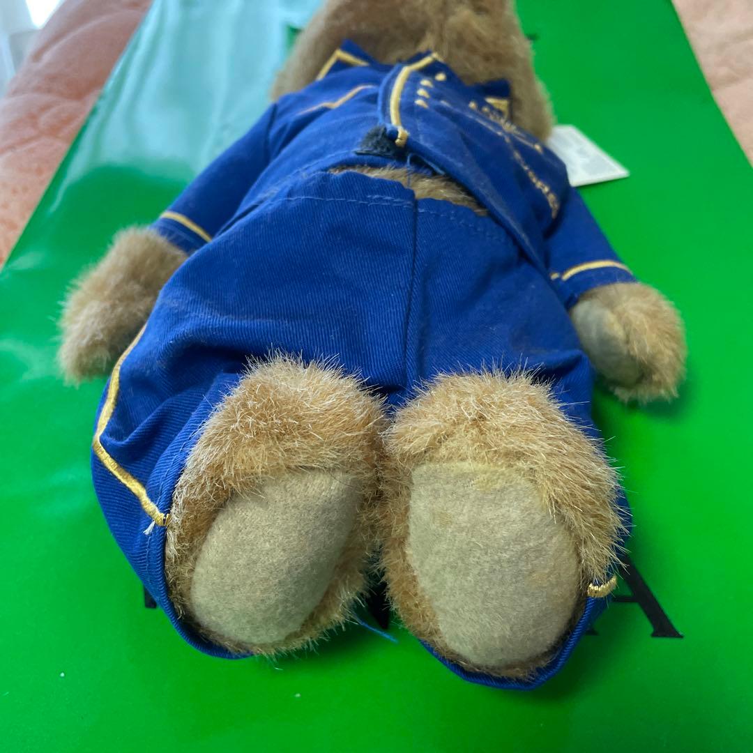 【セレブ御用達】Orient Express  Steward  bear