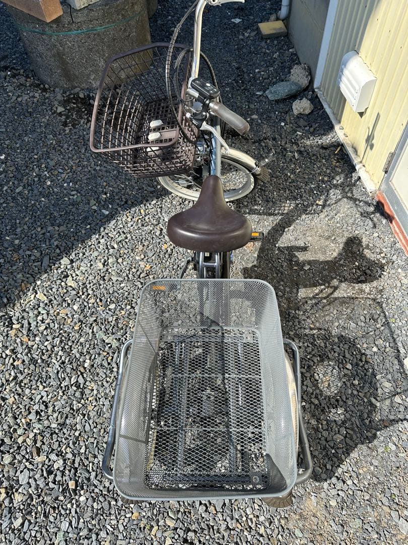 電動アシスト三輪車　手渡し限定