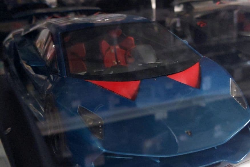 ランボルギーニ 1/18 MR CLLECTION 25台限定生産品