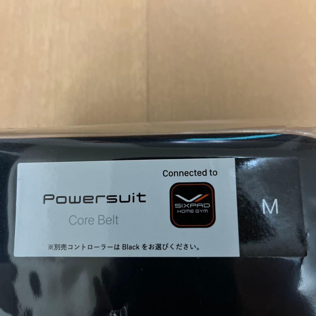 シックスパッド　コアベルト Powersuit Core Belt Mサイズ