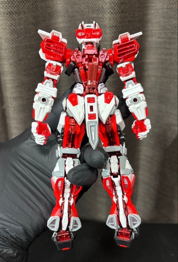 L BUILD ガンダムアストレイ　レッドフレーム改