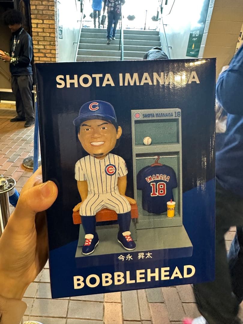 カブス　今永ボブルヘッド　2025年6月1日配布　非売品