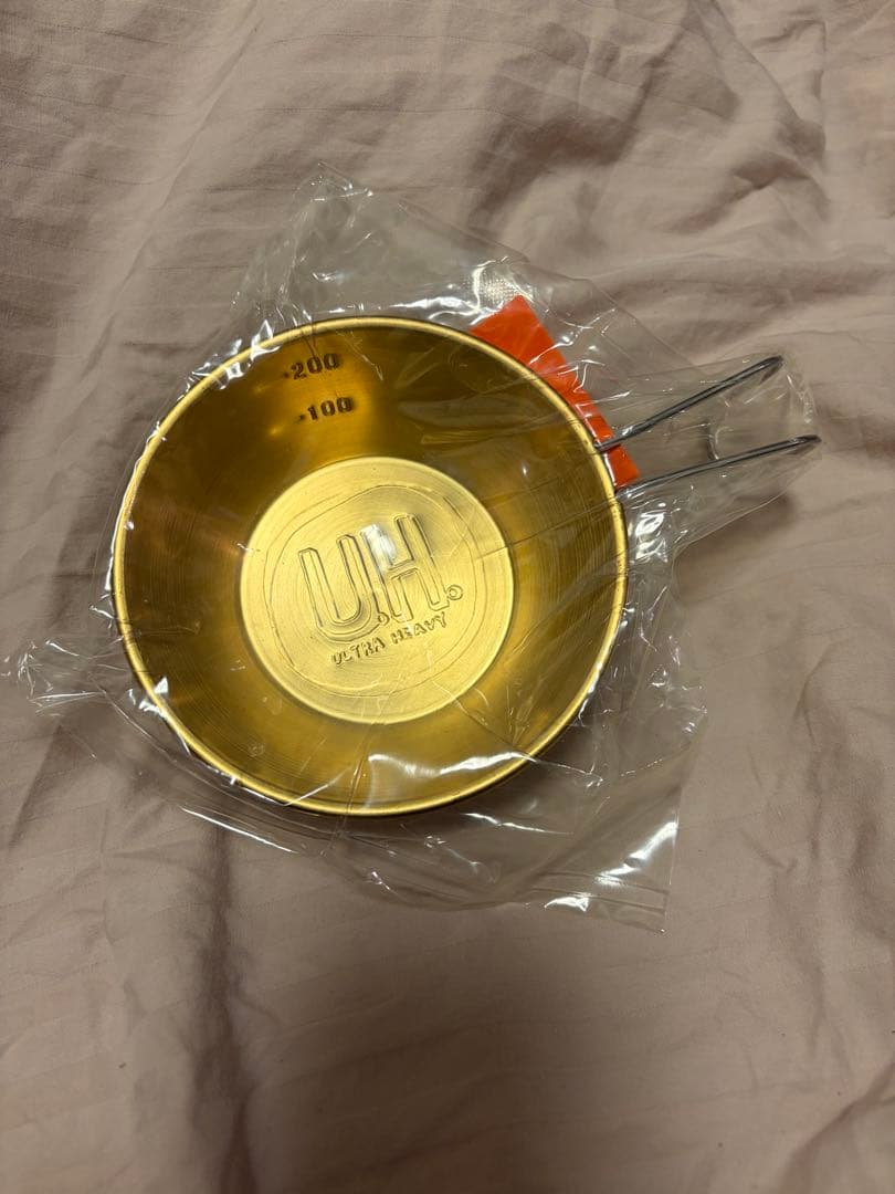 【新品未開封レア品】Lue×Ultra Heavy シェラカップ 200ml