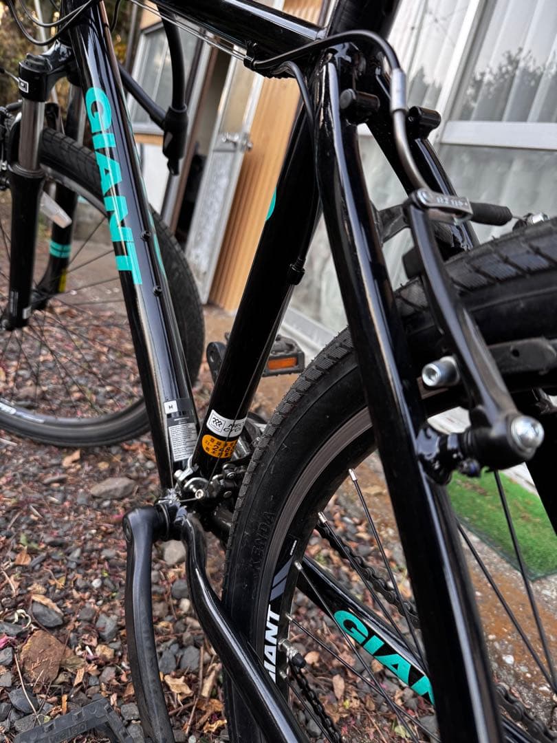 【引取限定】ジャイアントスナップGIANT SNAPクロスバイク書類無くしました