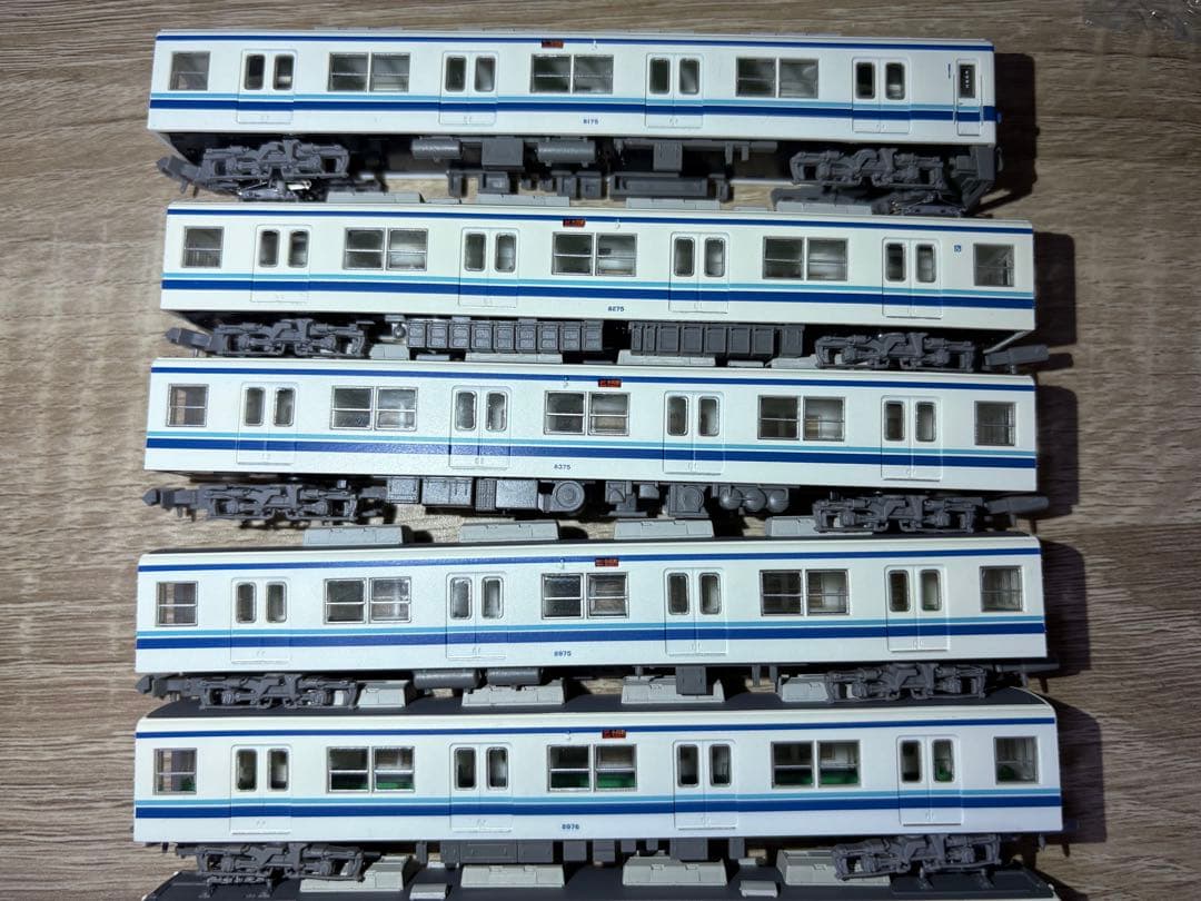 鉄道コレクション　東武8000系　東上線　10両　訳あり