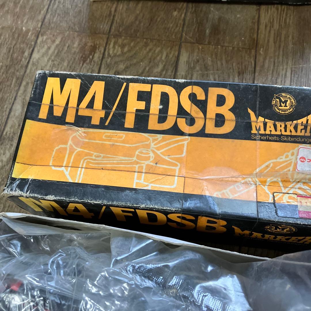 MARKER M4S-FDSBスキービンディング一式