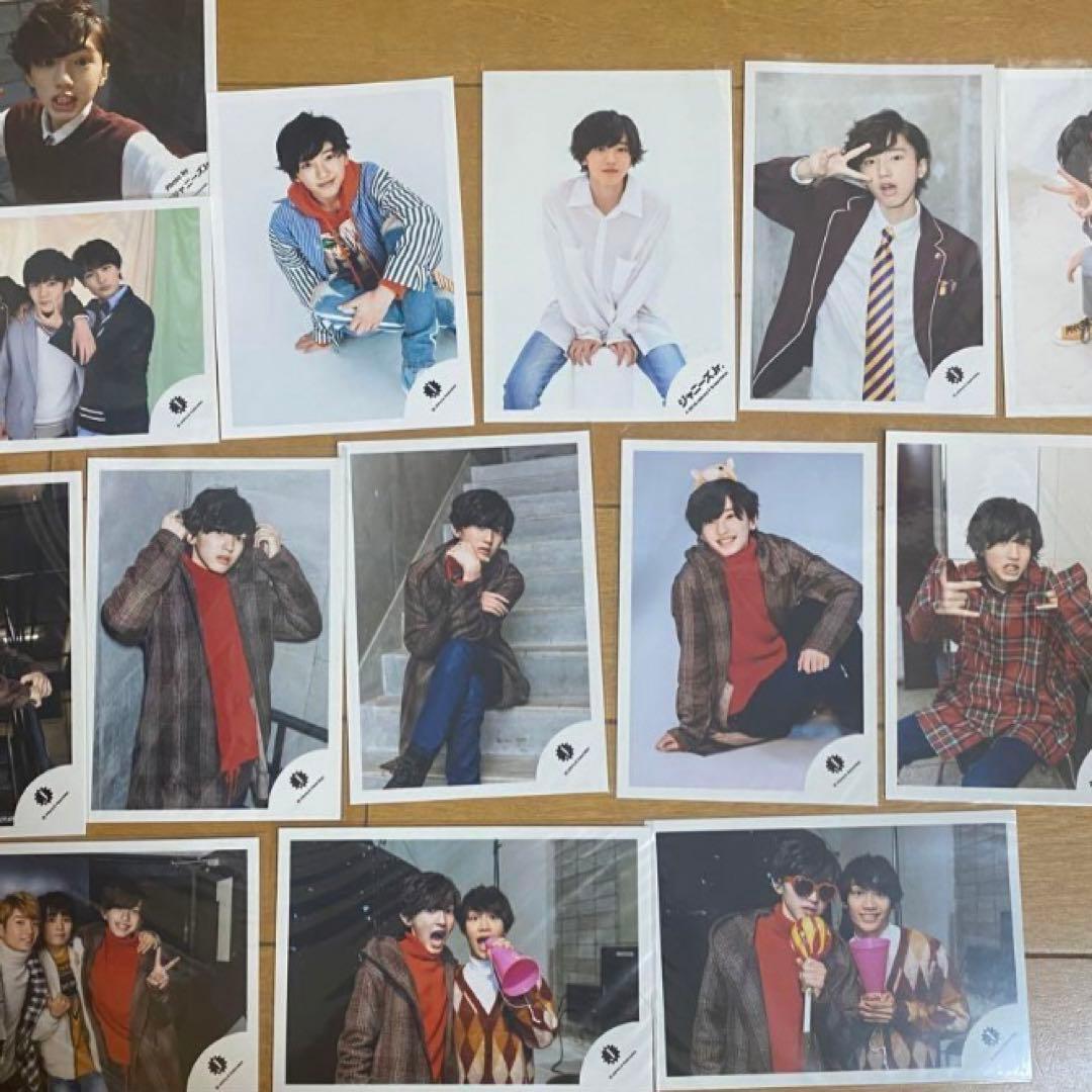 道枝駿佑 なにわ男子 公式写真 まとめ売り