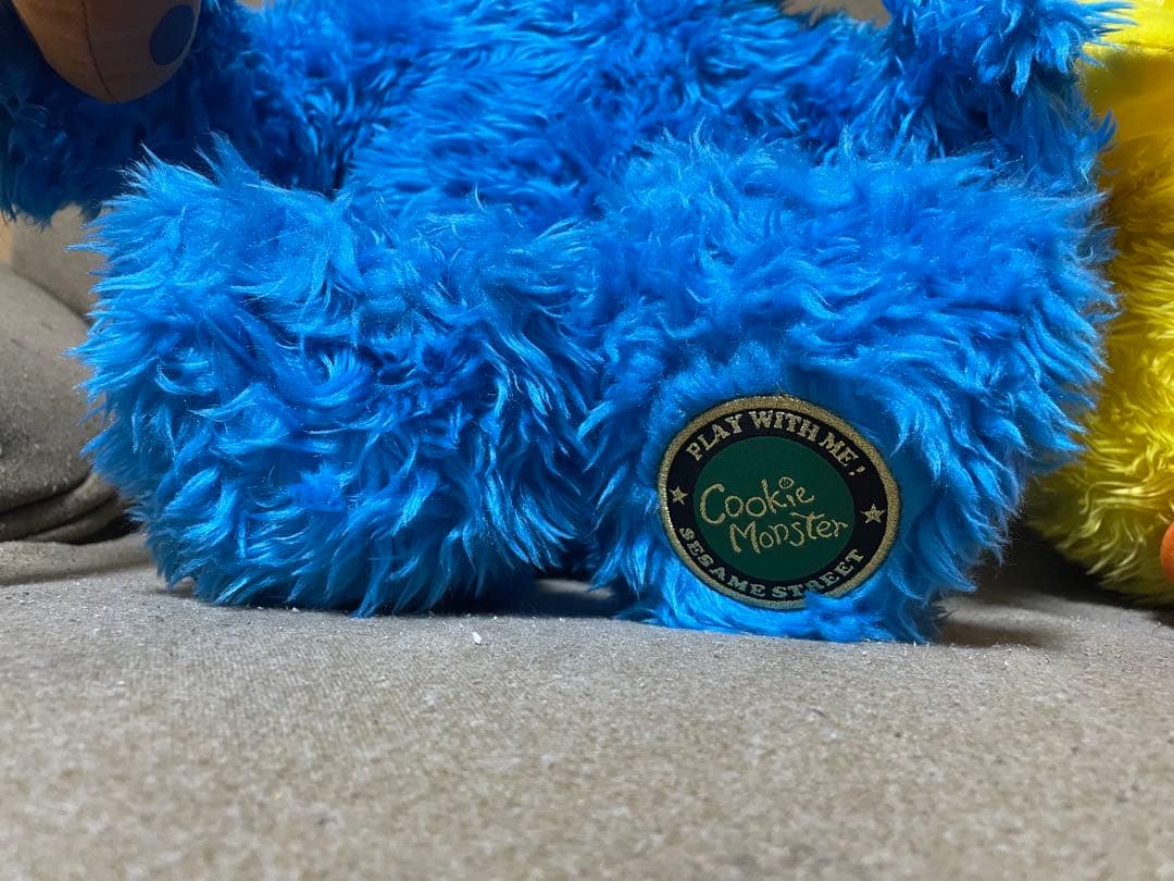 専用【特大！！】USJ セサミストリート bigサイズ　ぬいぐるみ　タグ付き