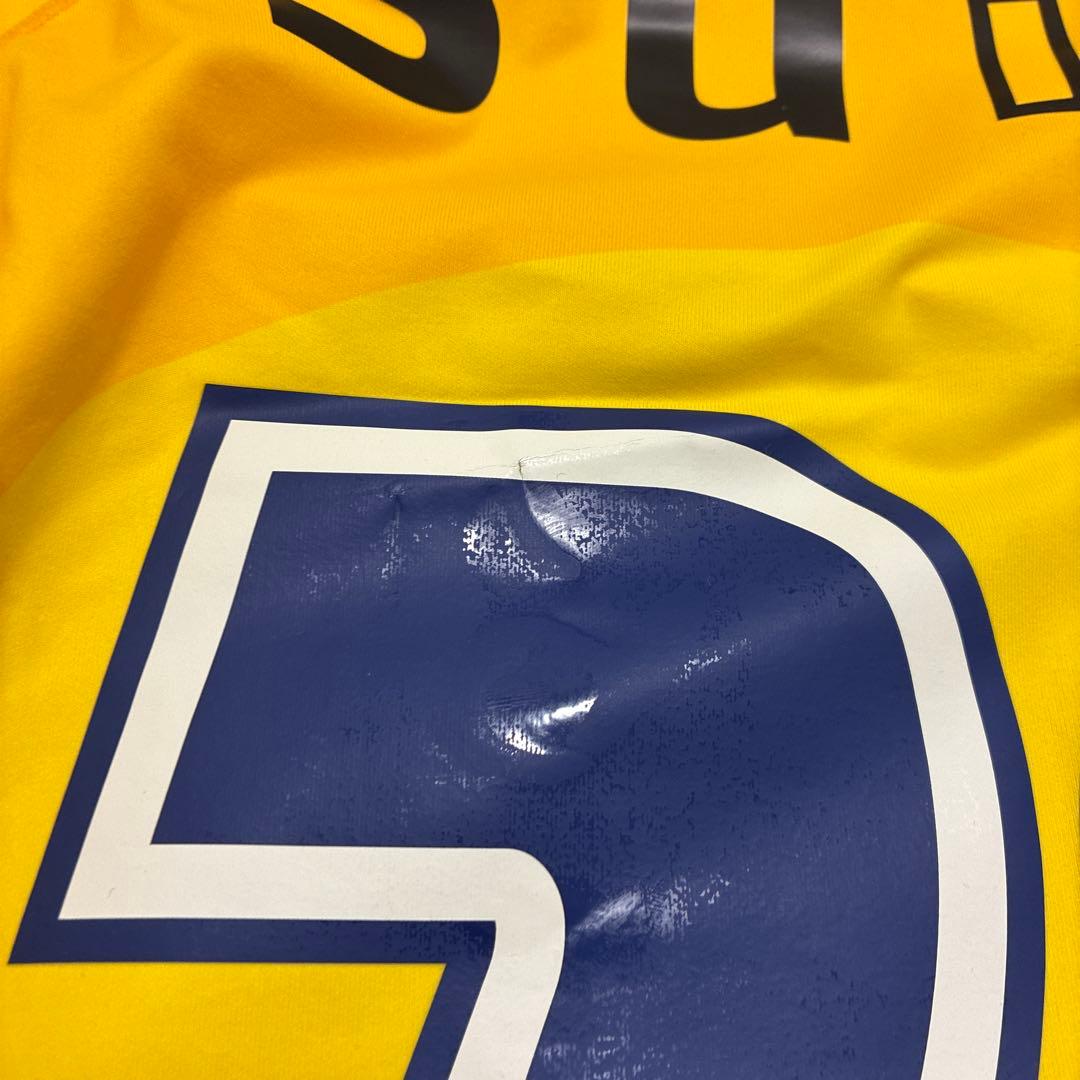 ジェフユナイテッド市原千葉 選手実使用ユニフォーム Kappa 29