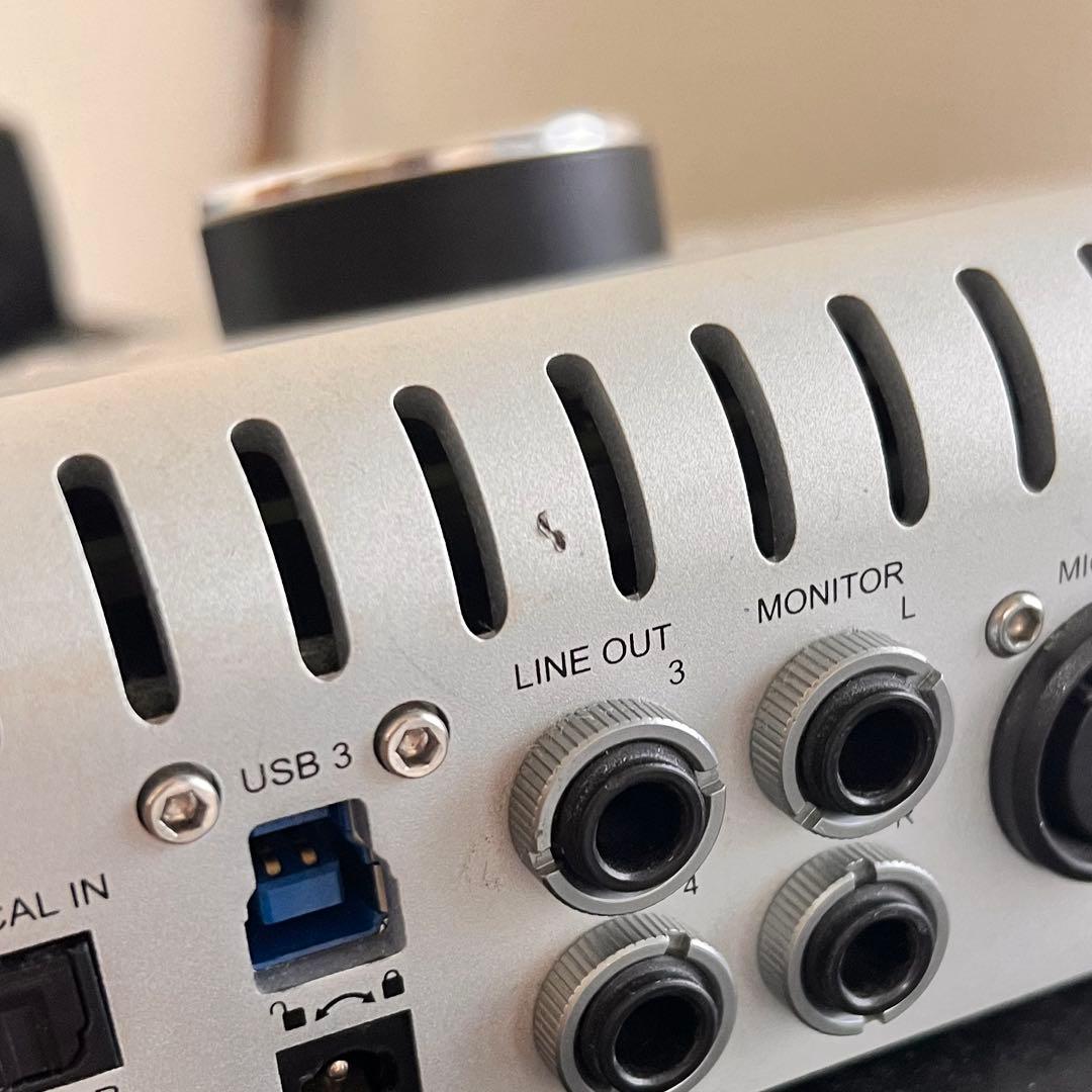 DTM・DAW apollo Twin mk2 DUO (Universal Audio)