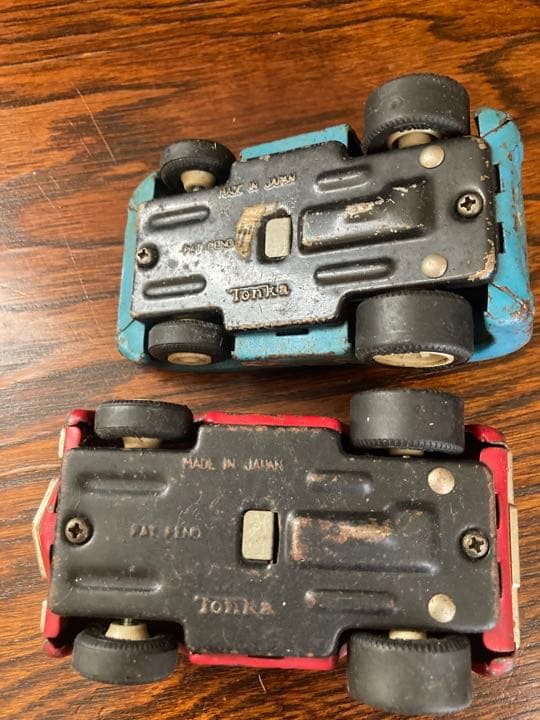 tonka ブリキミニカー