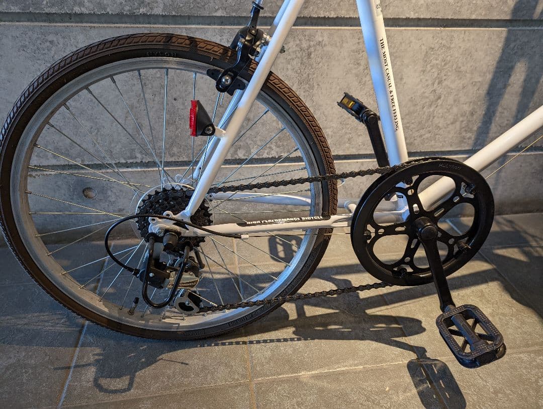 MYPALLAS マイパラス　2022年モデル　20インチ　シマノ製７段変速