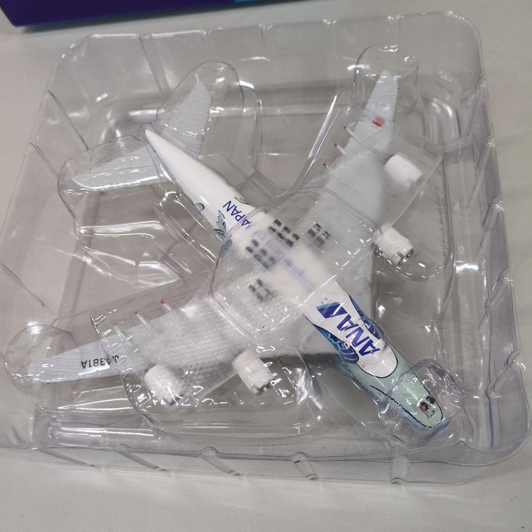 Ｍ08/02a0719☆ANA　AIRBUS　A380 JA928A 1/400