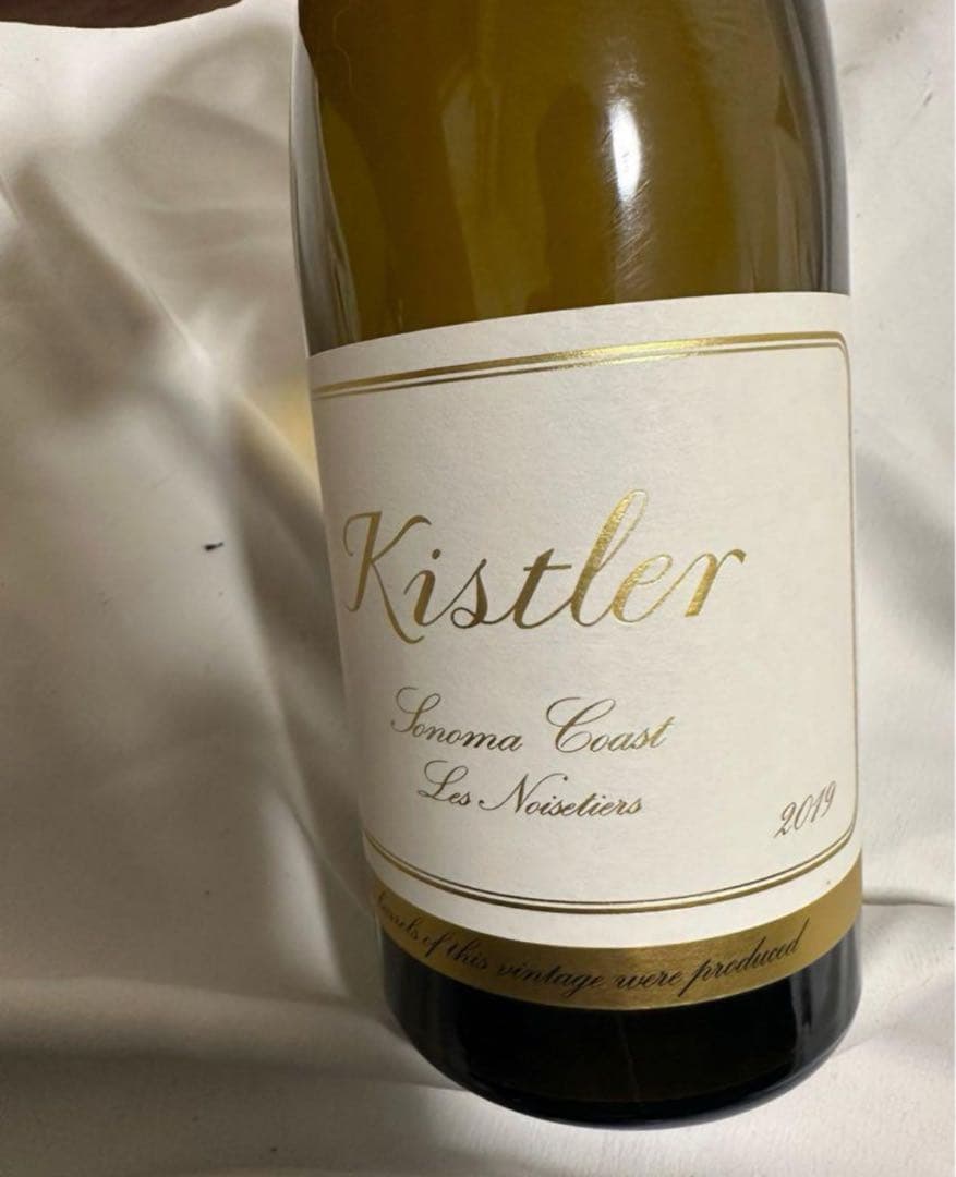 ワイン Kistler Sonoma Coast Les Noisetiers 2019