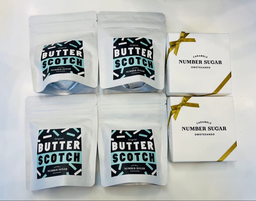 【お得なセット！】バタースコッチ　NUMBER SUGAR ナンバーシュガー