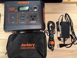 発電機・ポータブル電源 Jackery Portable Power 240