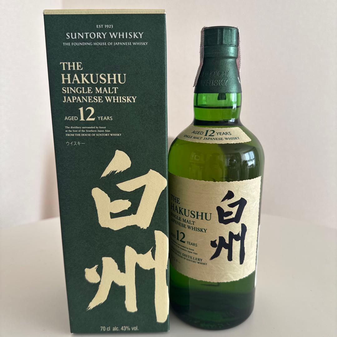 H*O様 白州12年 シングルモルトウイスキー 700ml 43%
