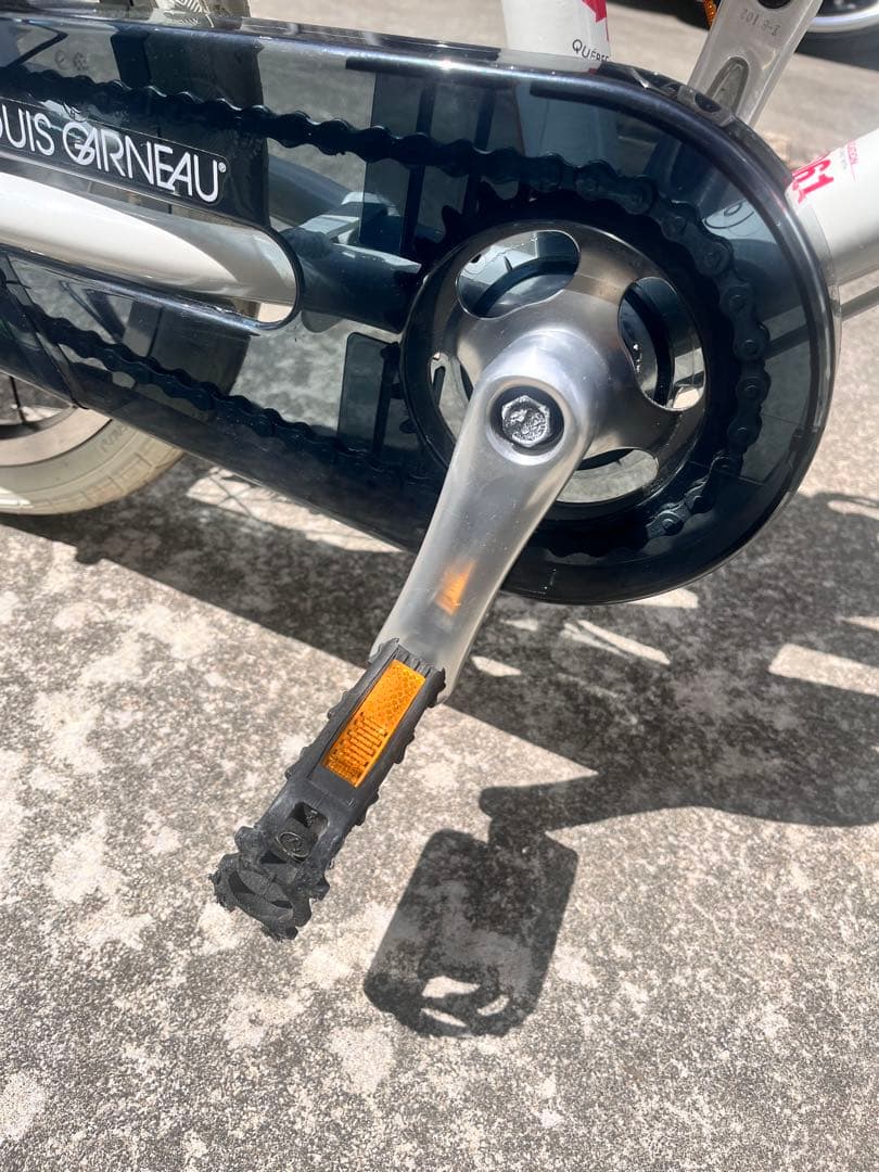 LOUIS GARNEAU ルイガノ子供用自転車 ホワイト　16インチ