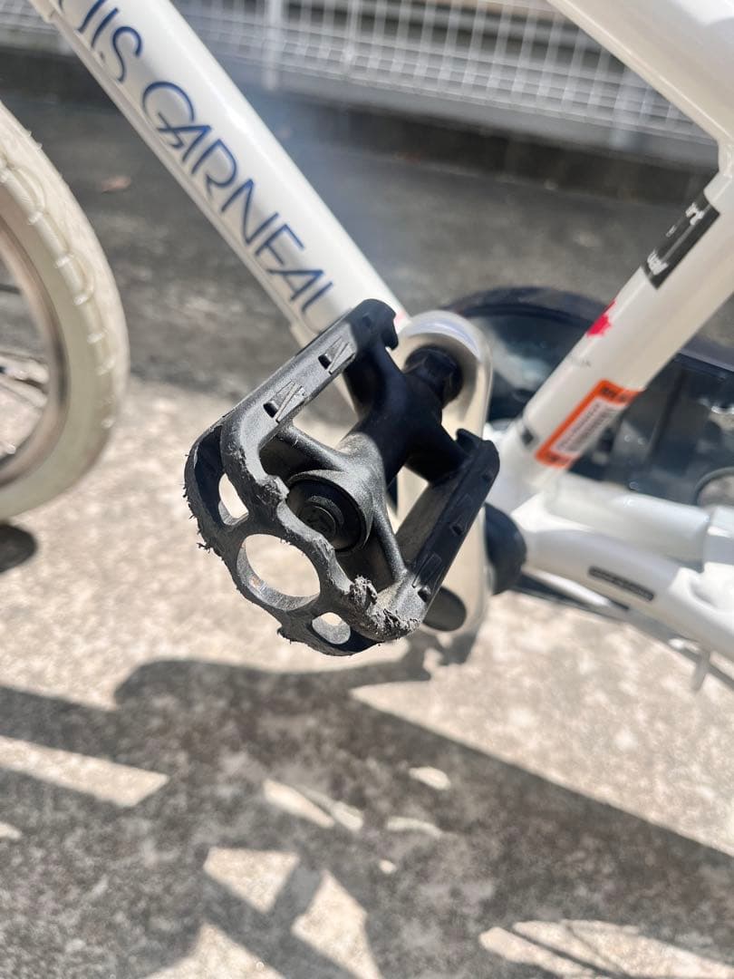 LOUIS GARNEAU ルイガノ子供用自転車 ホワイト　16インチ