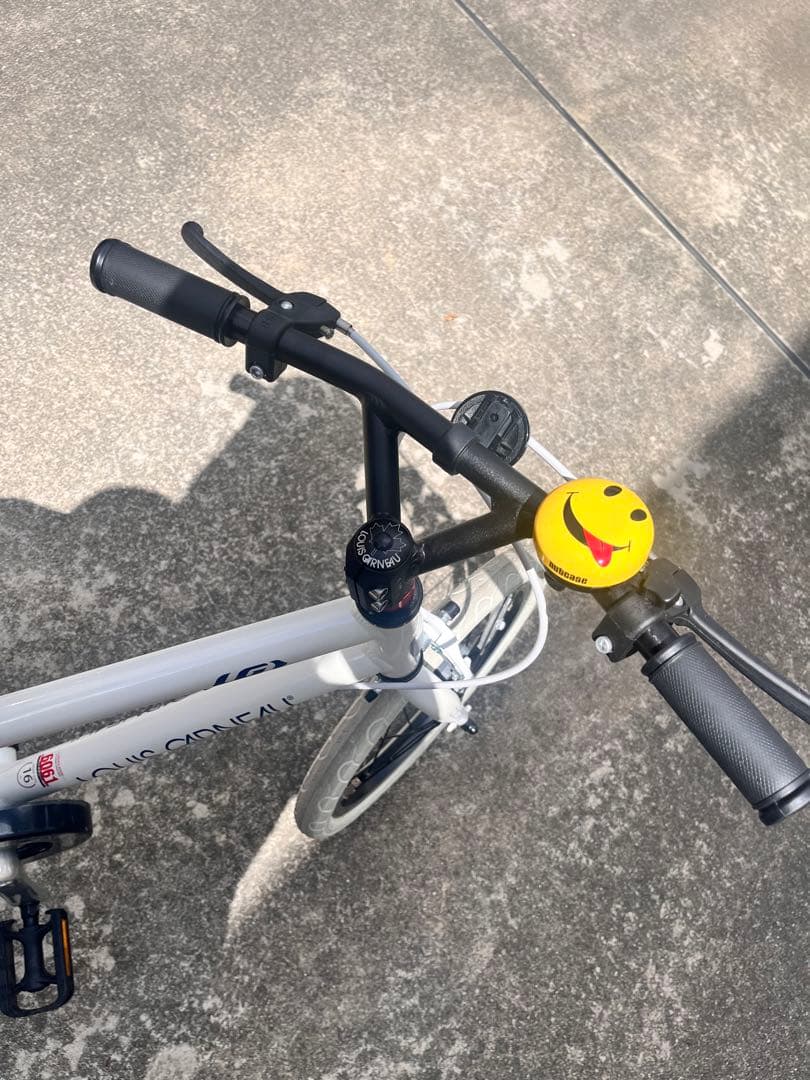 LOUIS GARNEAU ルイガノ子供用自転車 ホワイト　16インチ