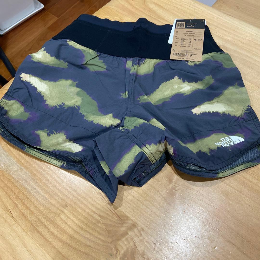 ノースフェイス ランニング 短パン ハーフパンツ NB42490 S DM