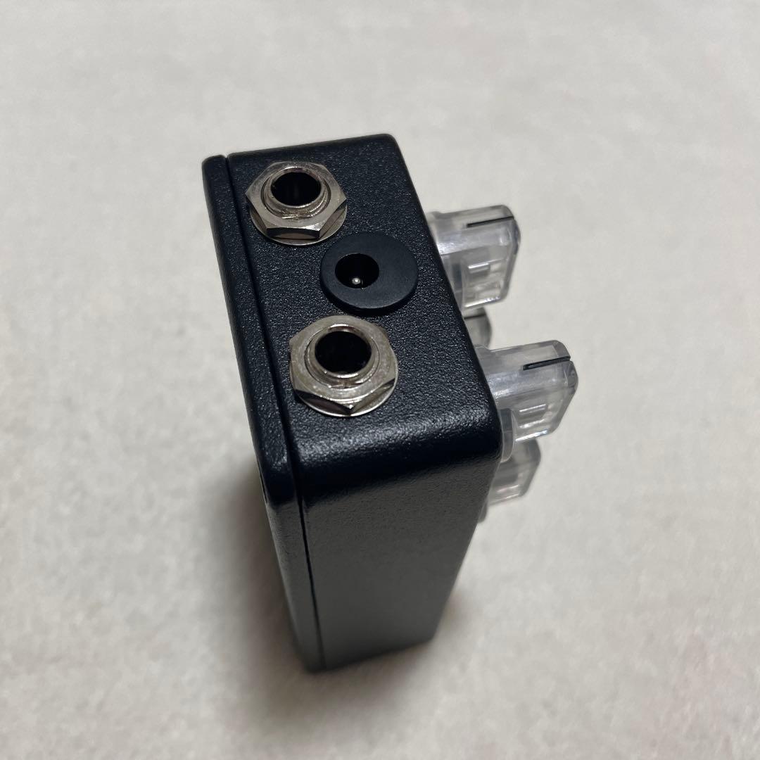 King Tone HEAVY HAND オーバードライブ ギター エフェクター