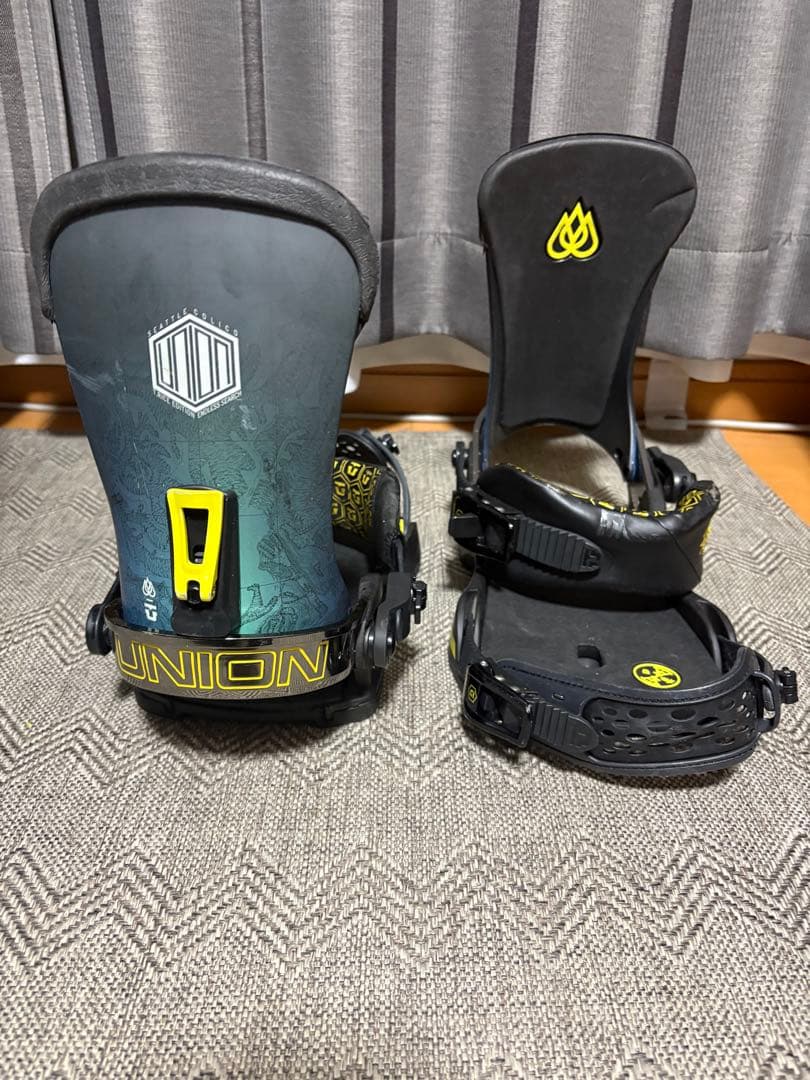 限定品 UNION FORCE STRONGER T.RICEモデルサイズML