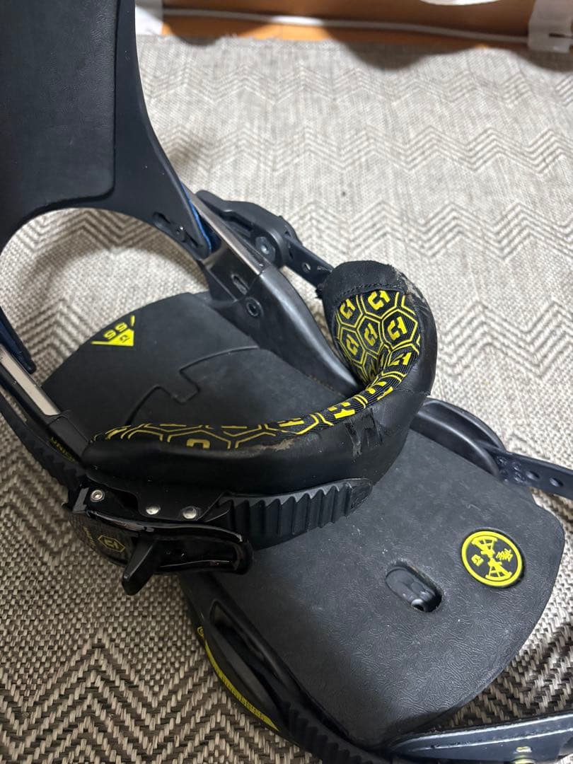 限定品 UNION FORCE STRONGER T.RICEモデルサイズML