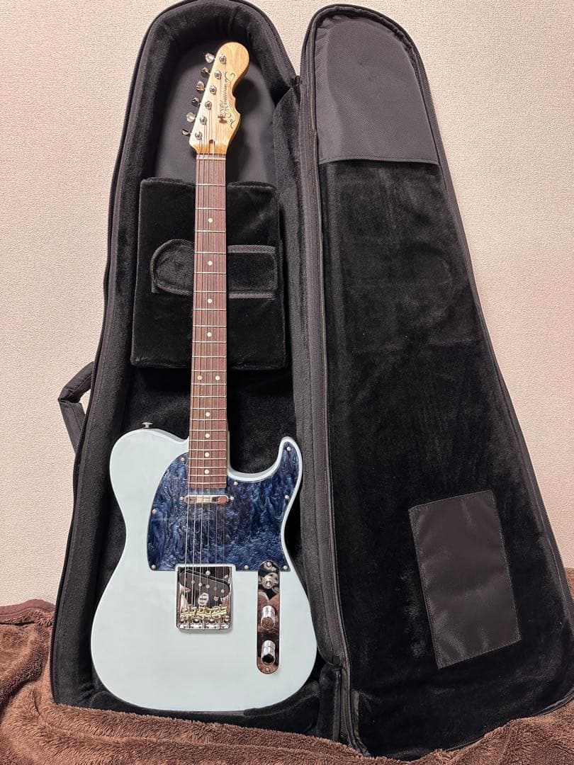 momose テレキャスター　2024年信州ギター祭　限定モデル