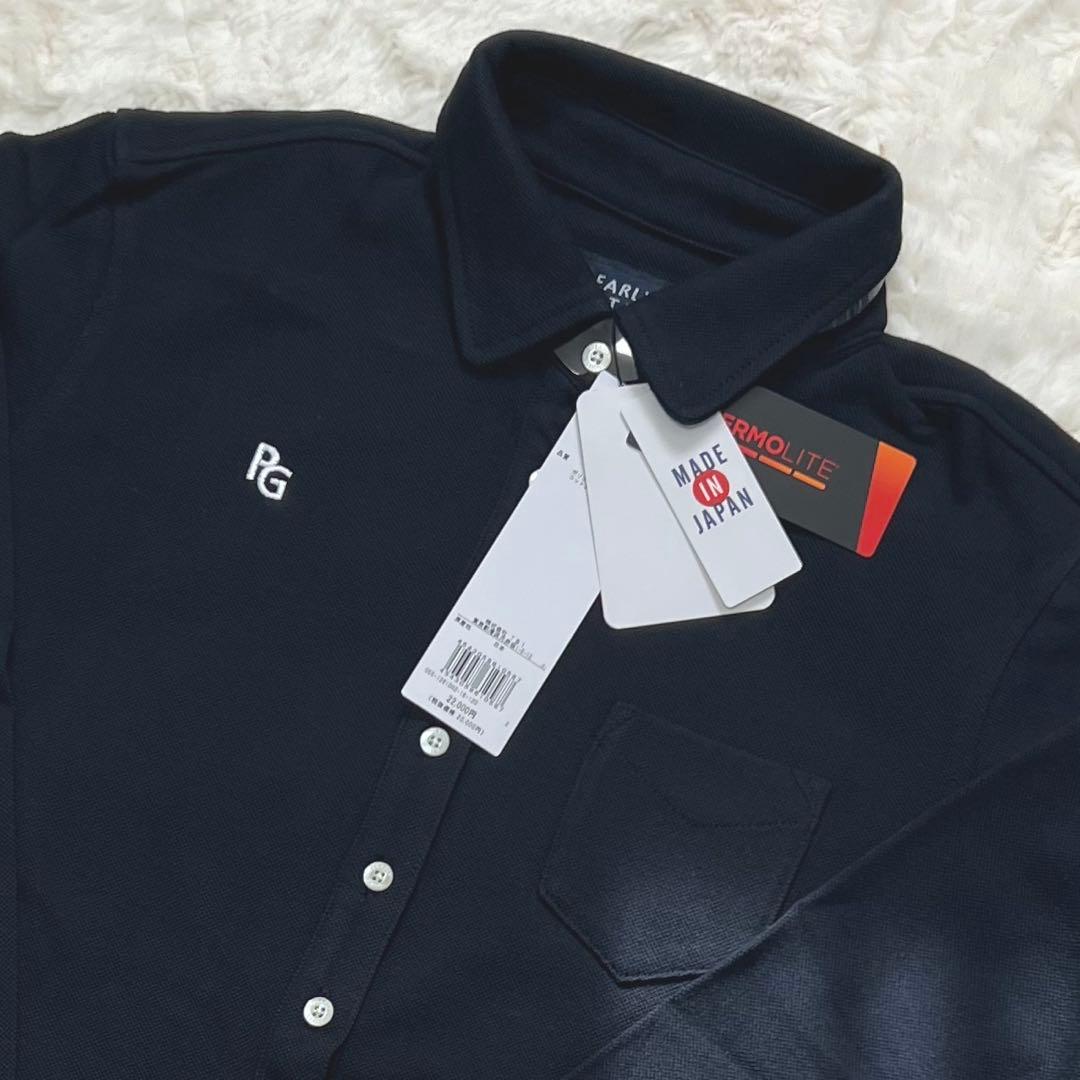PEARLYGATESポロシャツ　ネイビー系　サイズ2