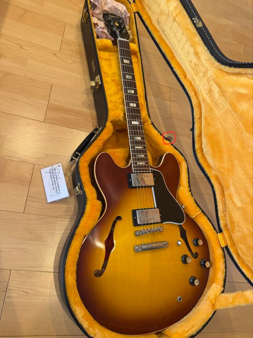 限定値下Gibson Custom Shop Murphy Lab ES-335