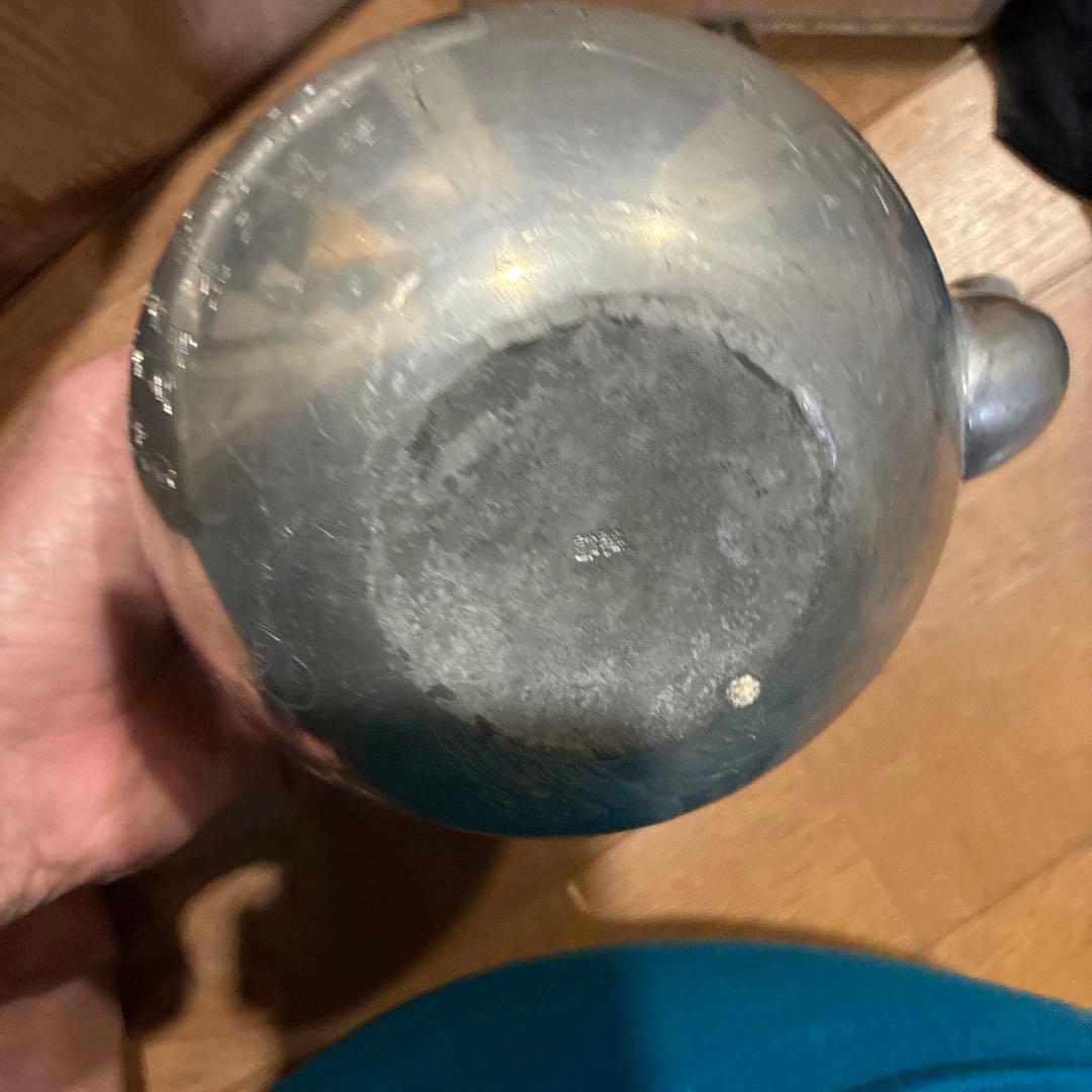 ‼️ビンテージ昭和レトロ‼️鎚起銅器　銅湯沸　鎌倉山の旧家から出てきました