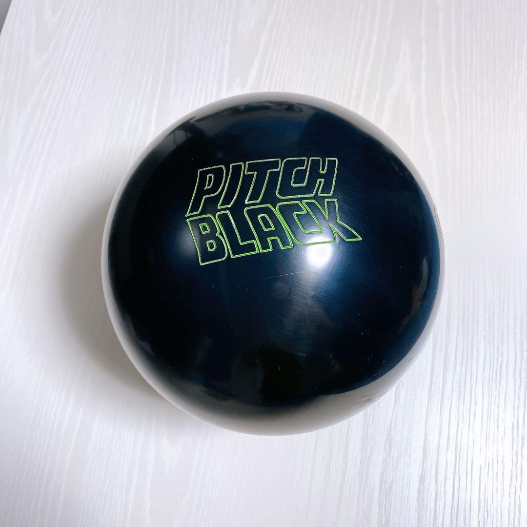 【ボウリングボール】ピッチブラック 両手投げ 15p
