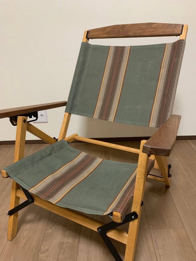 アウトサイドイン　Outside in カチャカチャチェア ３脚