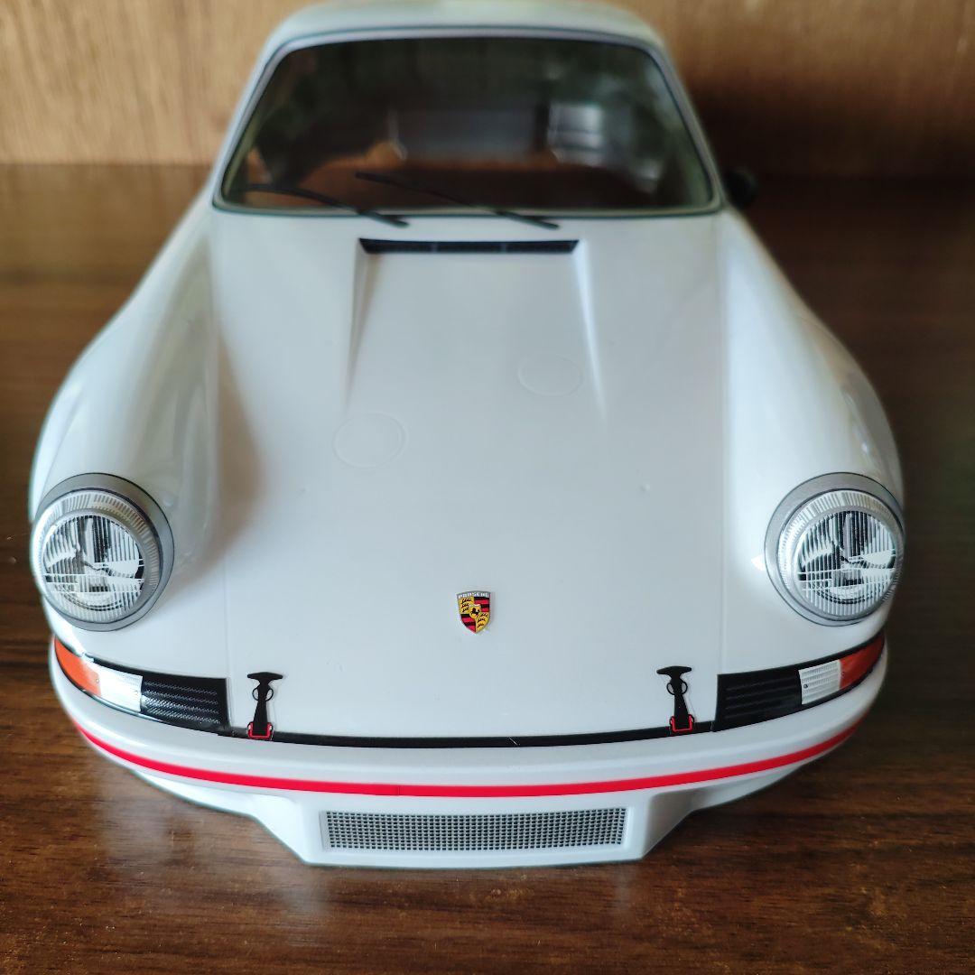 タミヤ　ポルシェ　カレラ　ボディ　しろ