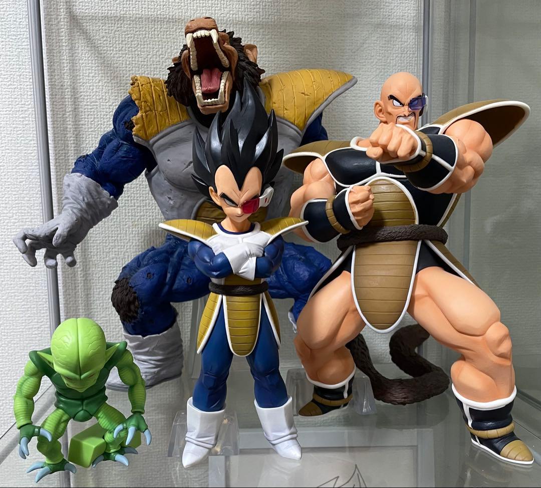 コ*ン様 ドラゴンボール 一番くじ ラストワン　大猿ベジータ ベジータ ナッパ