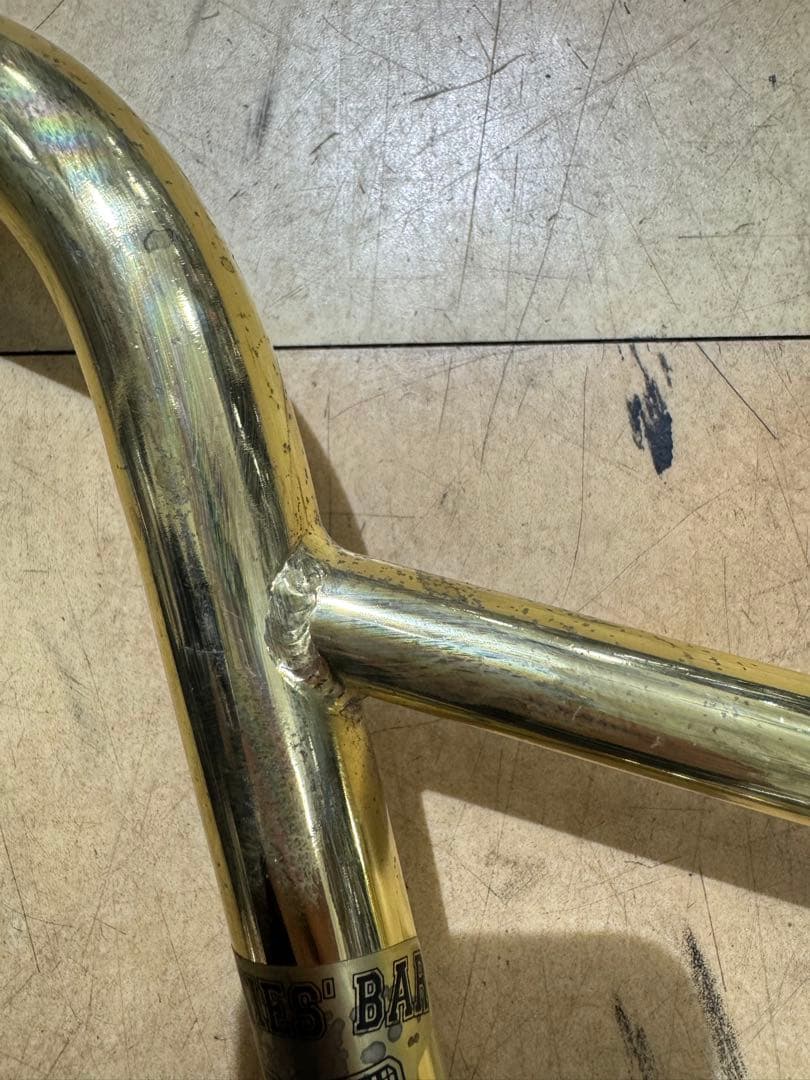 Eighties bar BMX ハンドル　ビンテージ