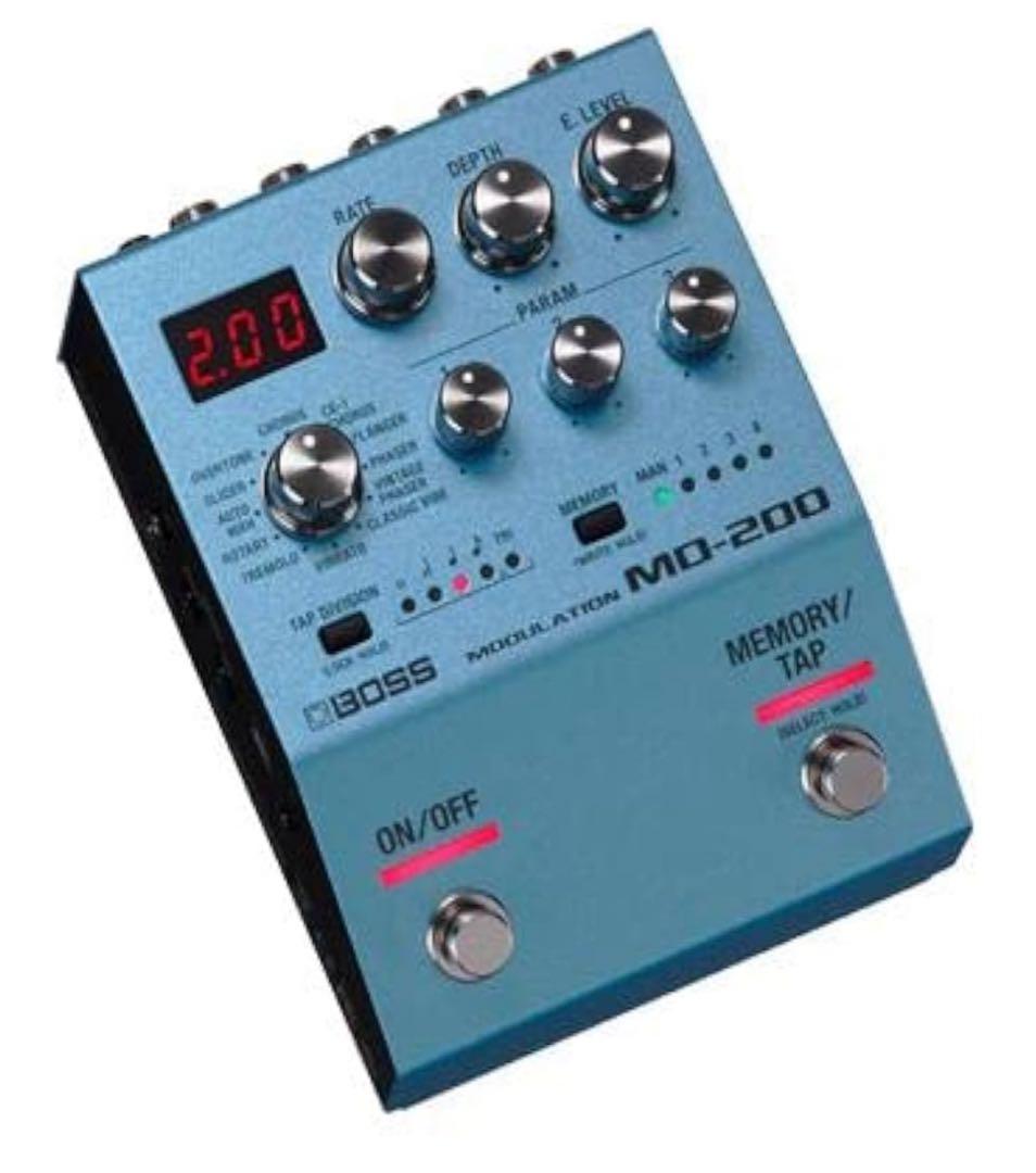 【ほぼ未使用】BOSS MD-200 モジュレーションエフェクター