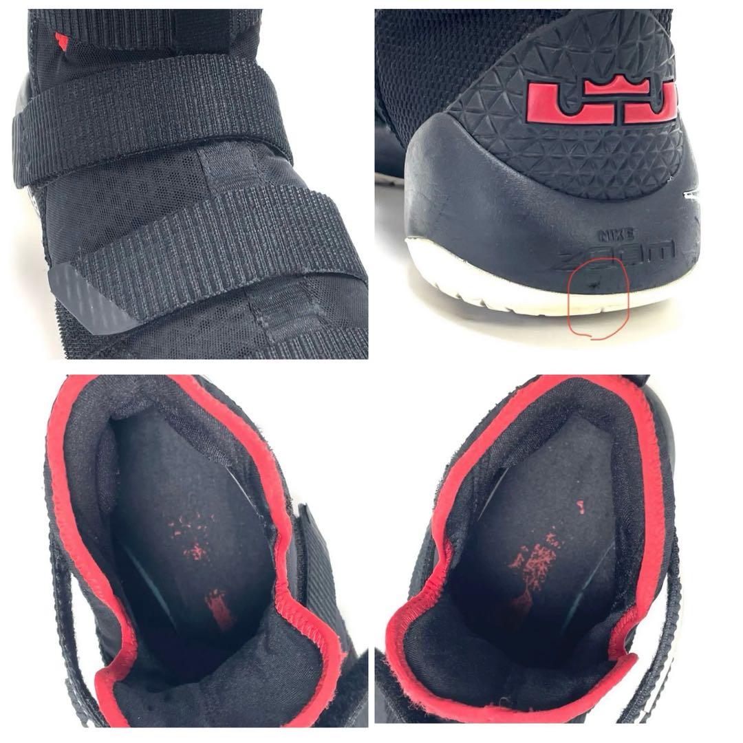 NIKE ナイキ レブロン ソルジャー 11 ブレッド スニーカー ブラック