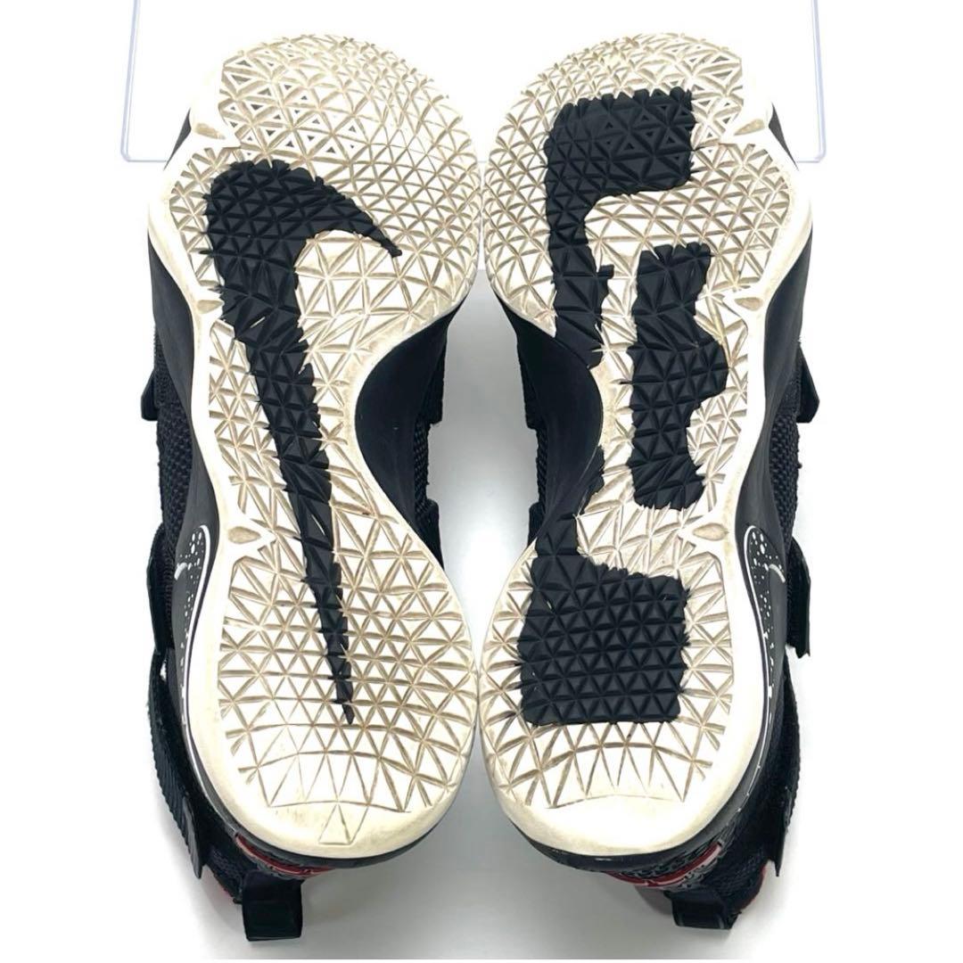 NIKE ナイキ レブロン ソルジャー 11 ブレッド スニーカー ブラック