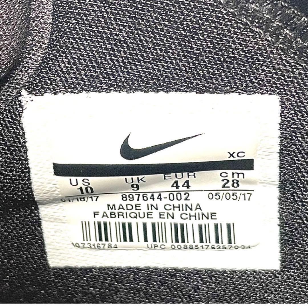 NIKE ナイキ レブロン ソルジャー 11 ブレッド スニーカー ブラック